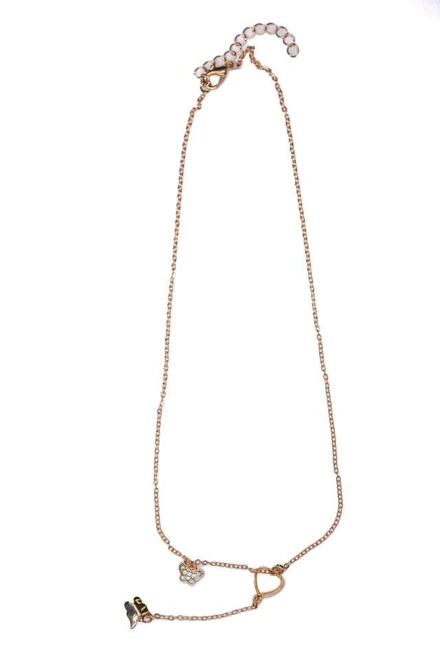 Gold-Single-Chain-Single-Pendant-Long-Chain