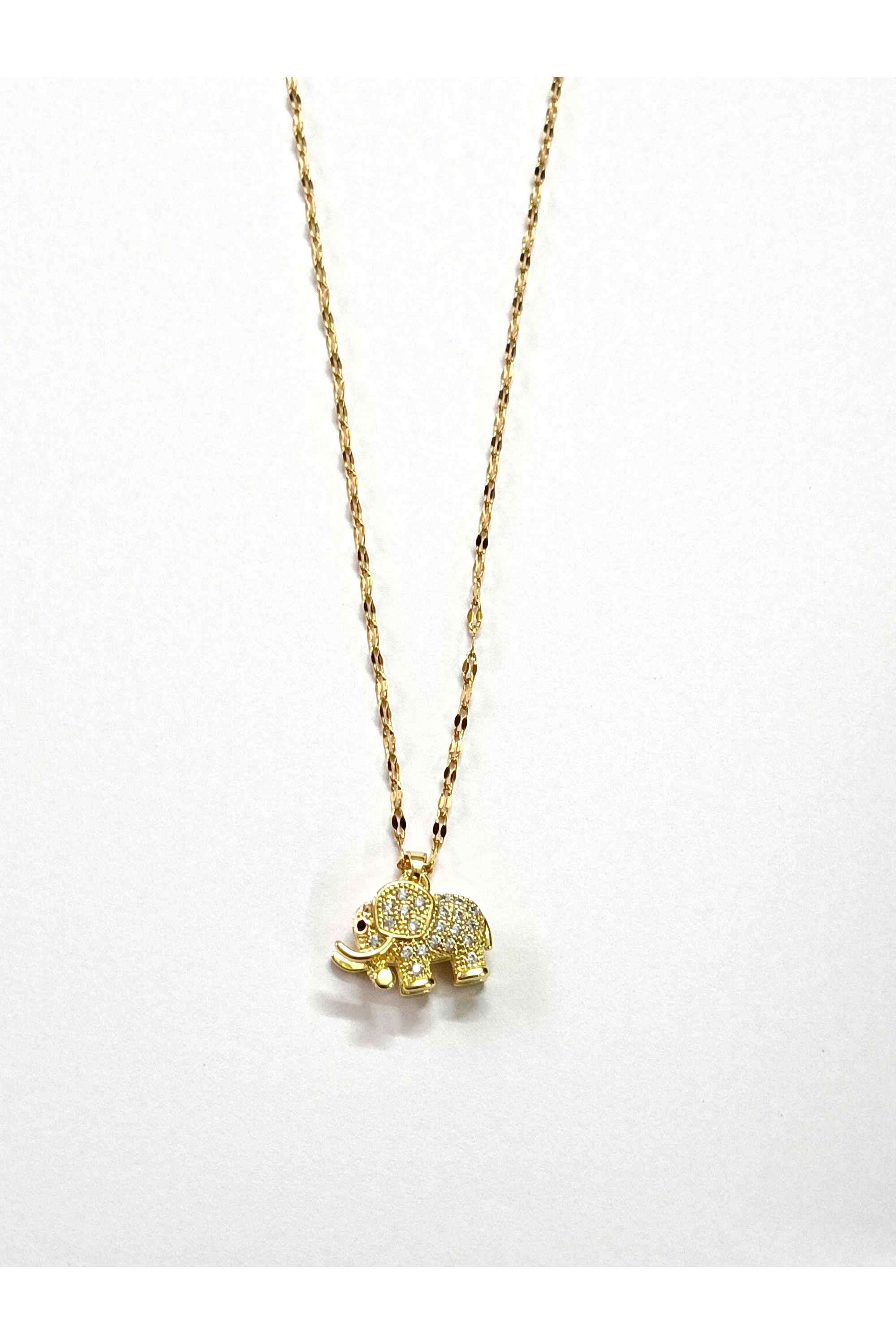 Cubic-Zirconia-Metal-Casual-Wear-Women-Necklaces