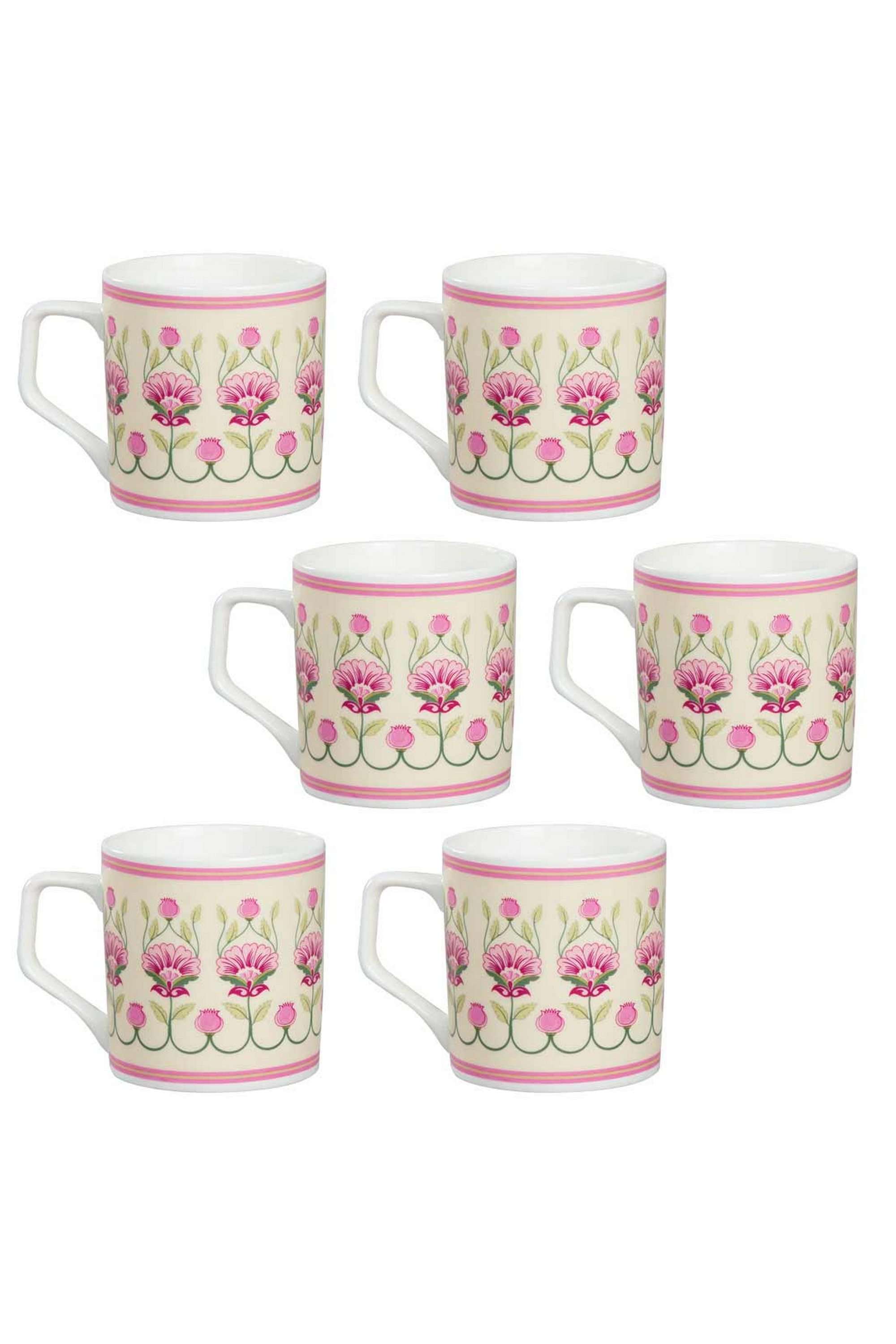 Rose-Mallow-Moscheutos-Mug-(Set-of-6)