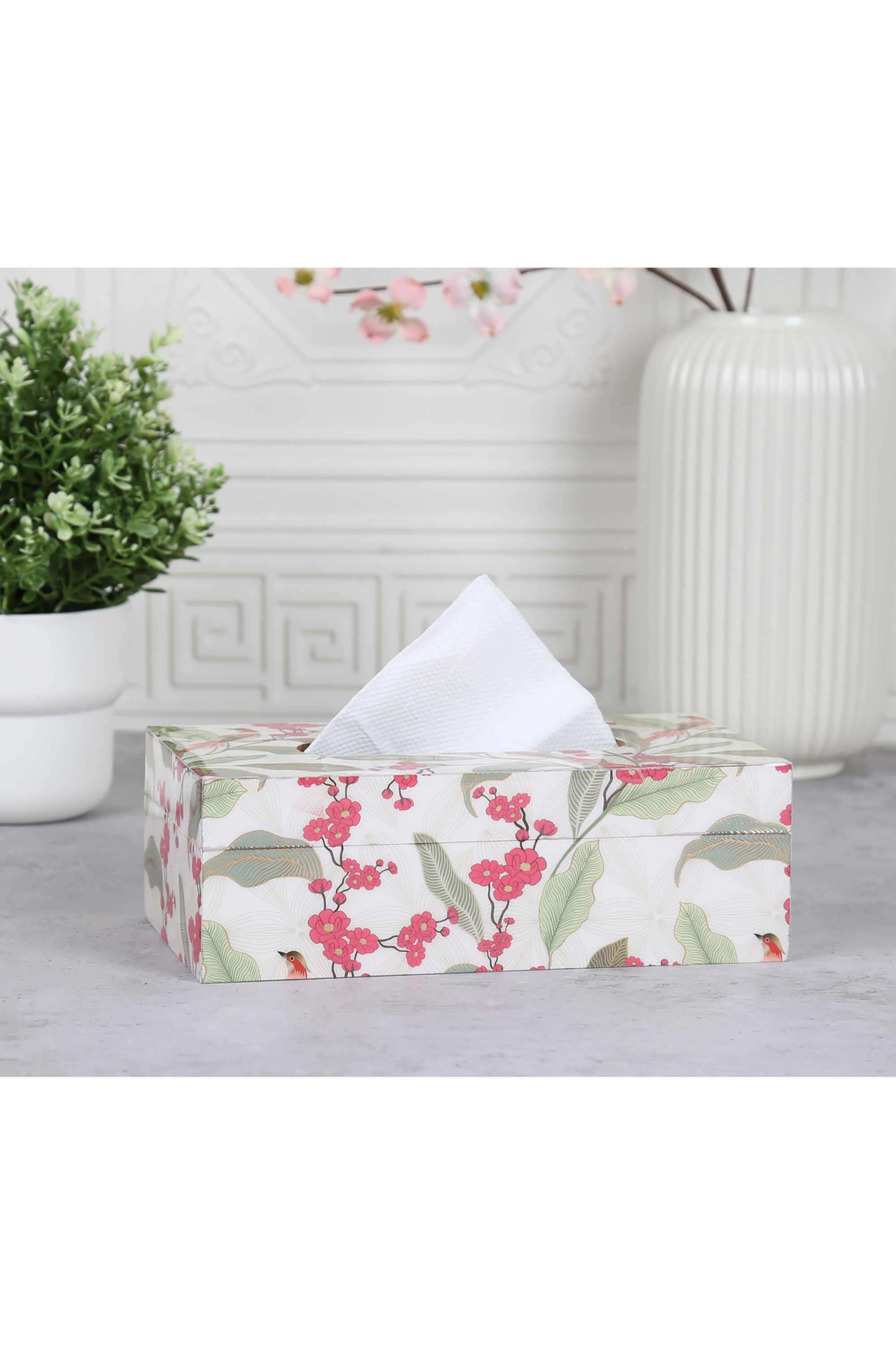 Bird-Land-Paradise-MDF-Tissue-Box-Holder