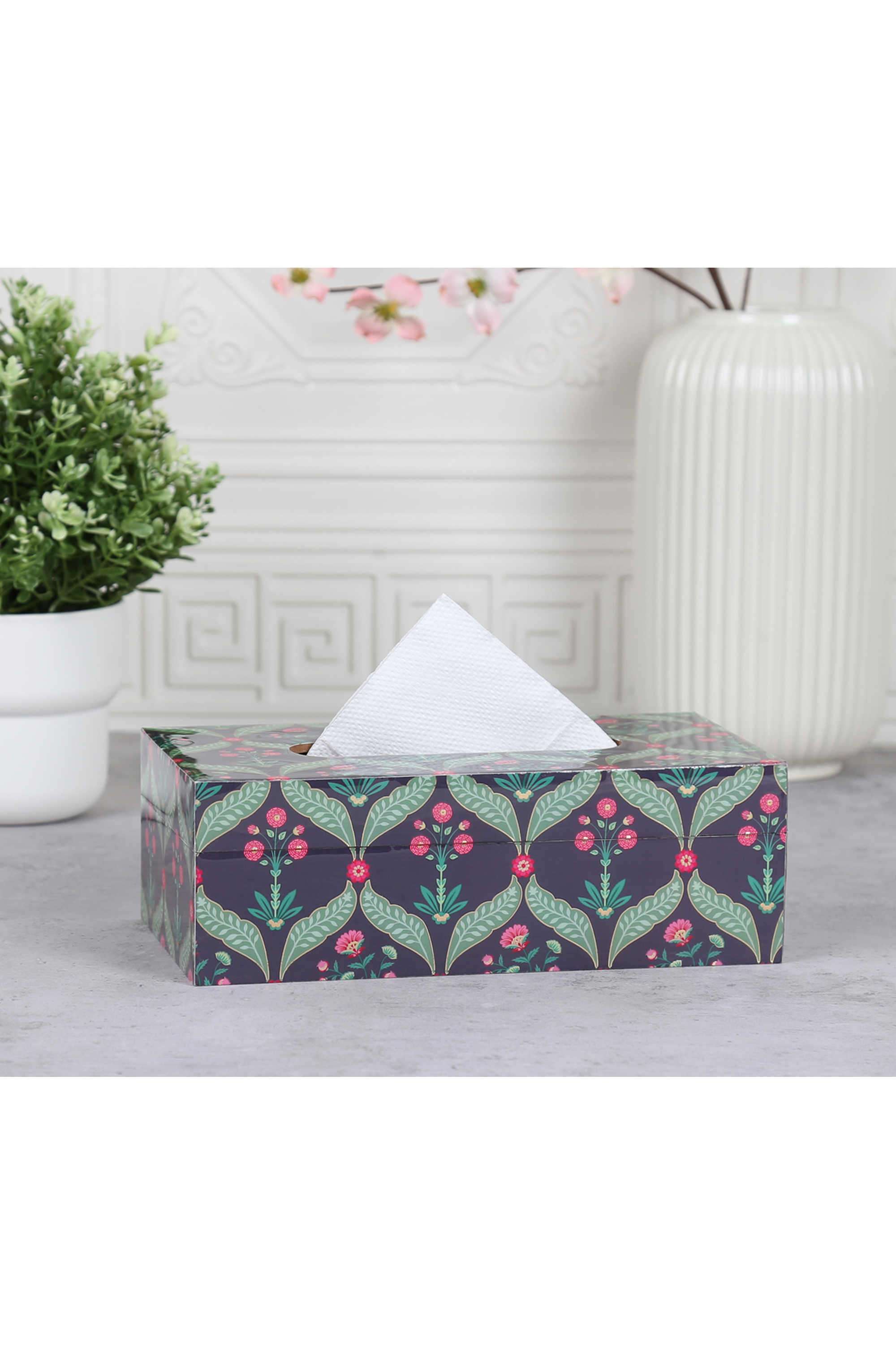 Iron-Blooming-Dahlia-MDF-Tissue-Box-Holder