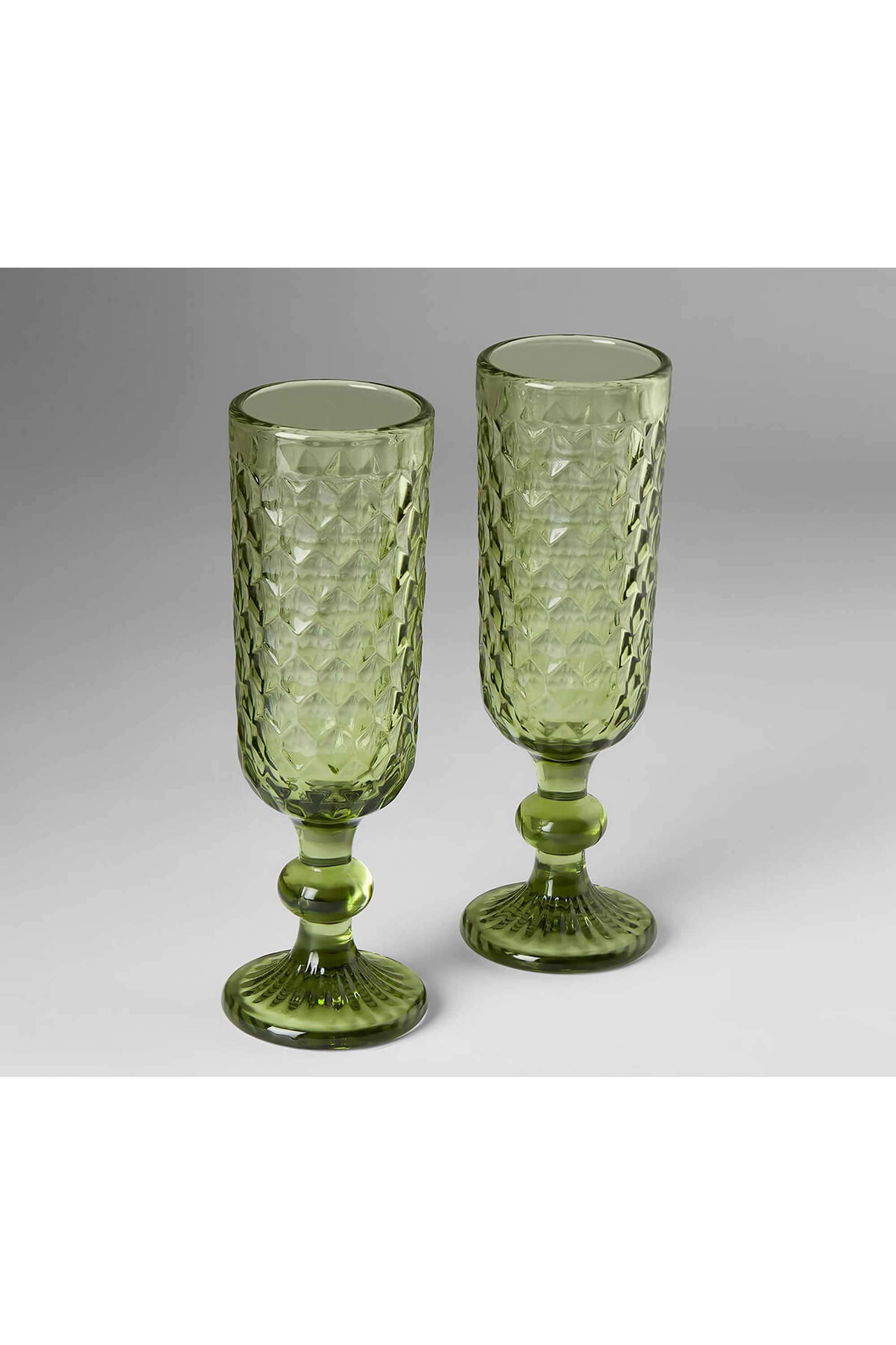 Mint-Embossed-Champagne-Glasses---set-of-2