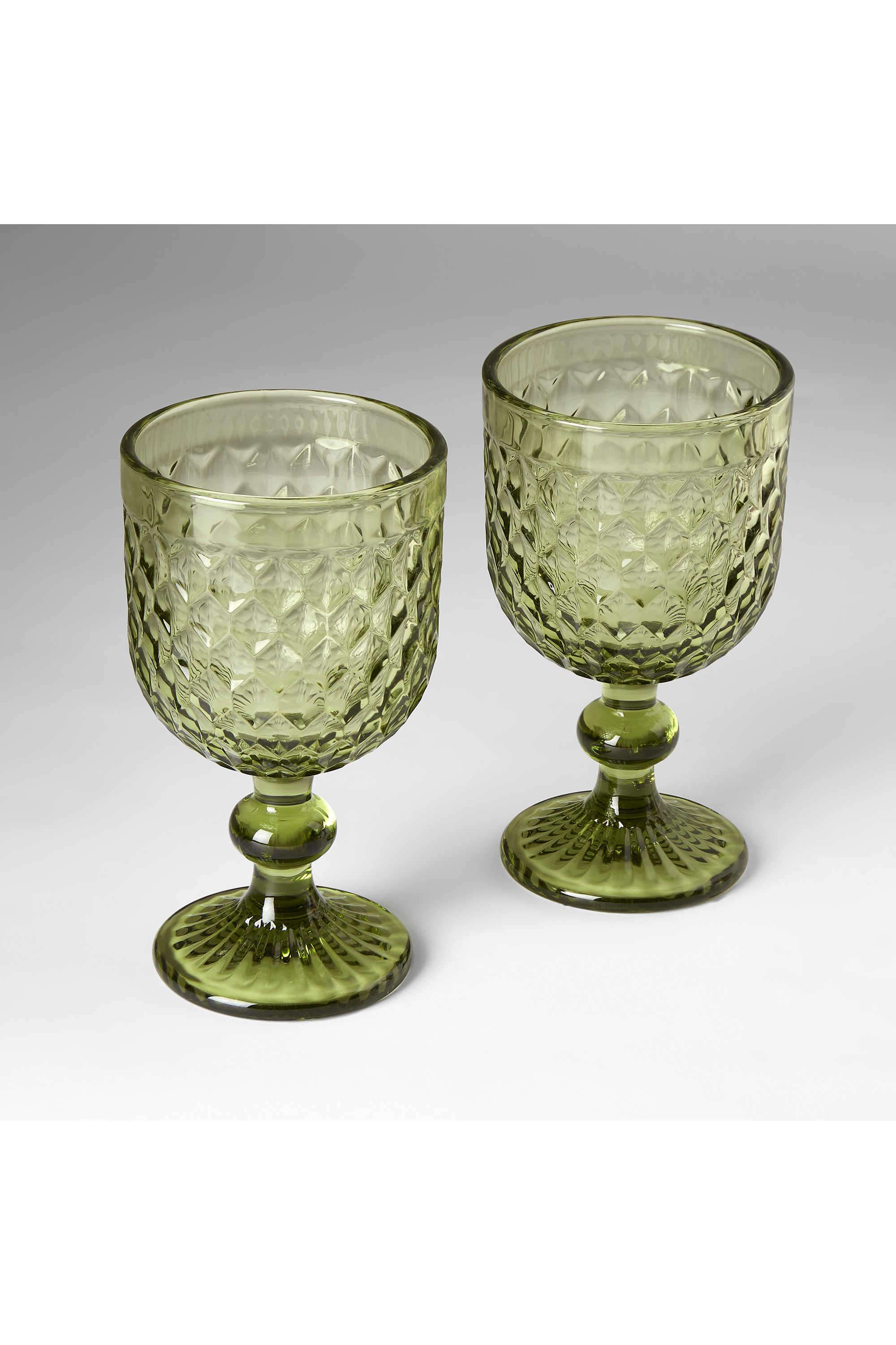 Mint-Embossed-Wine-Glasses---set-of-2