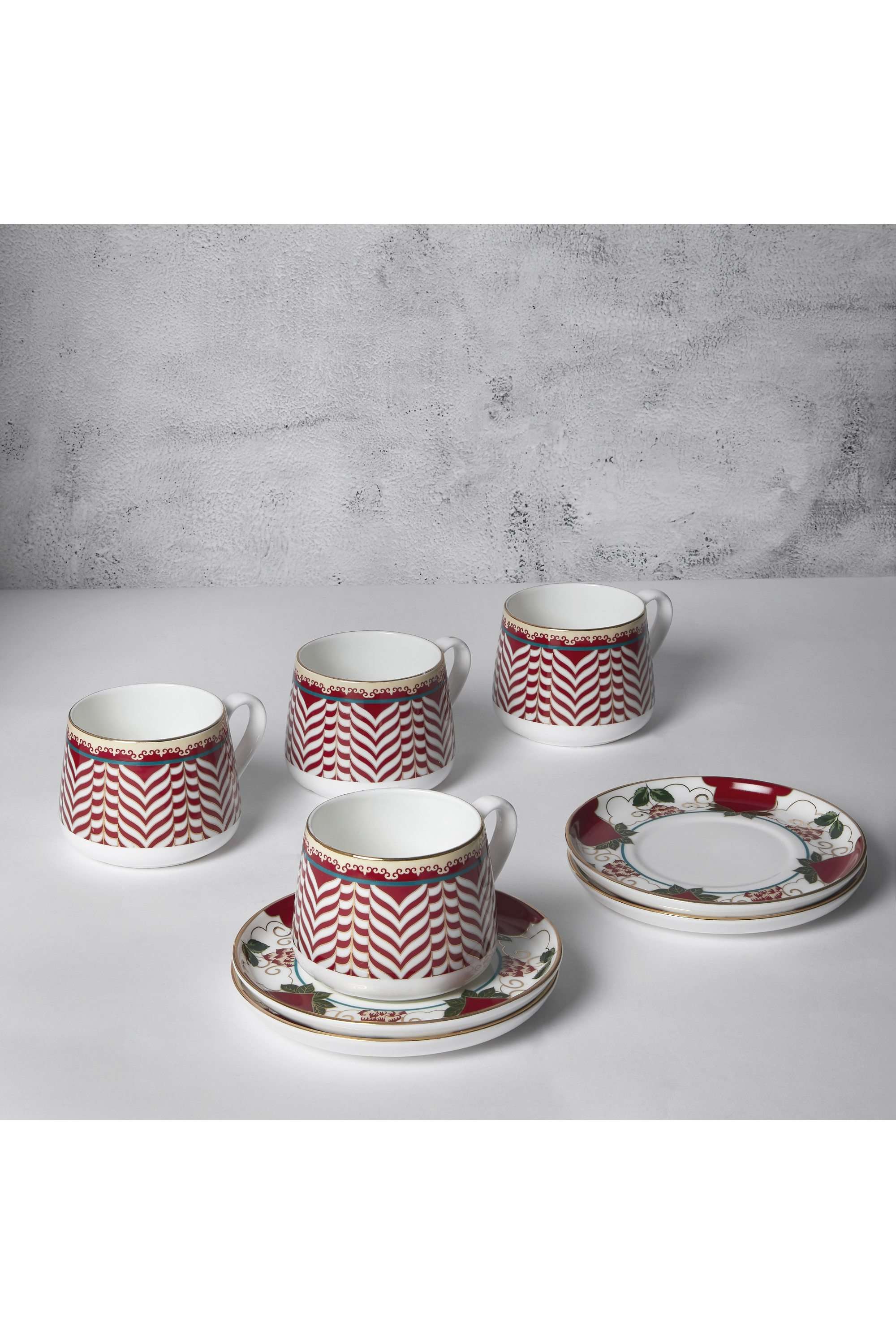 Blushed-Orchard-Cup-and-Saucer-Set-of-4