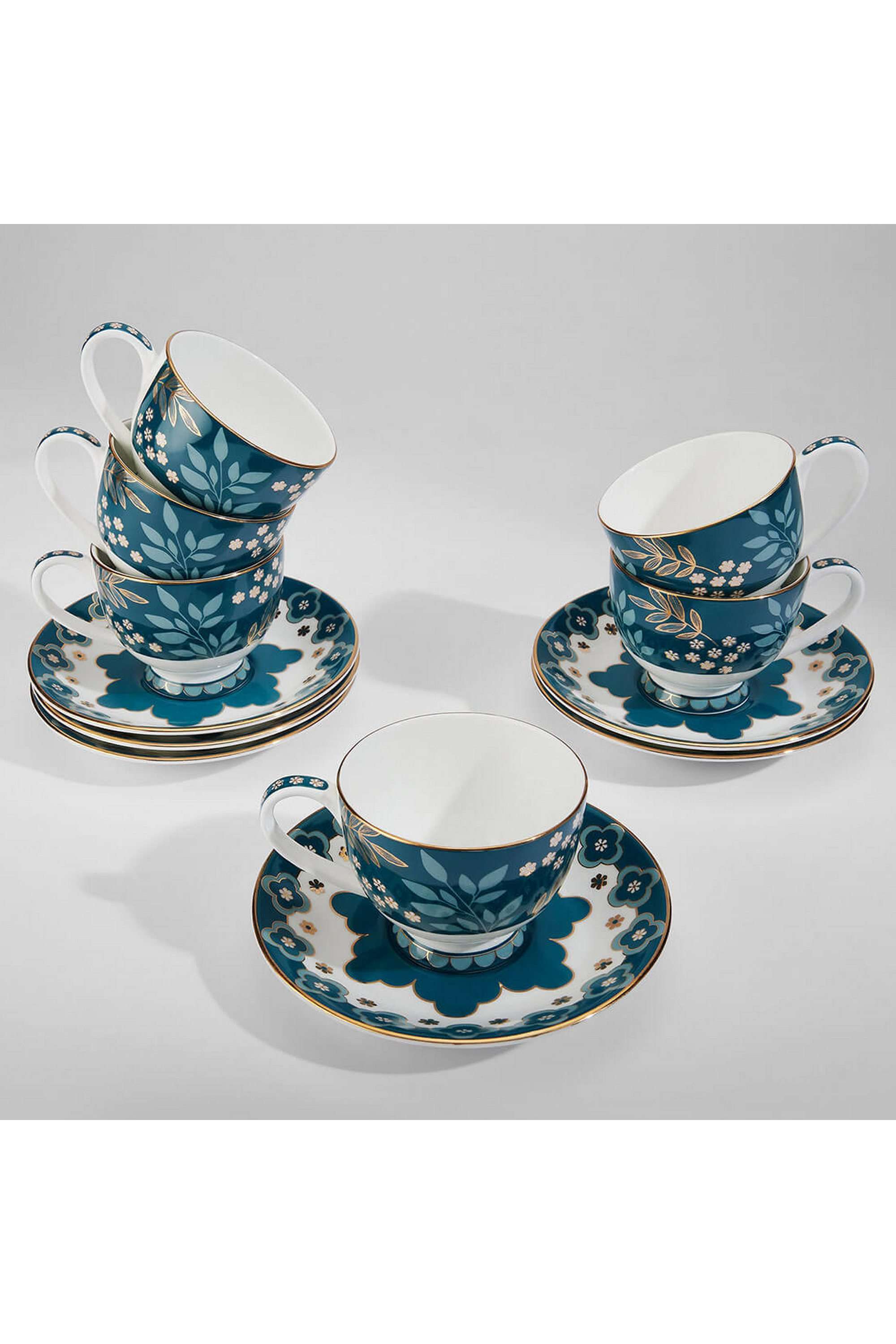 Oceanic-Opulence-Cup-and-Saucer-Set-of-6-(New-Introduction)