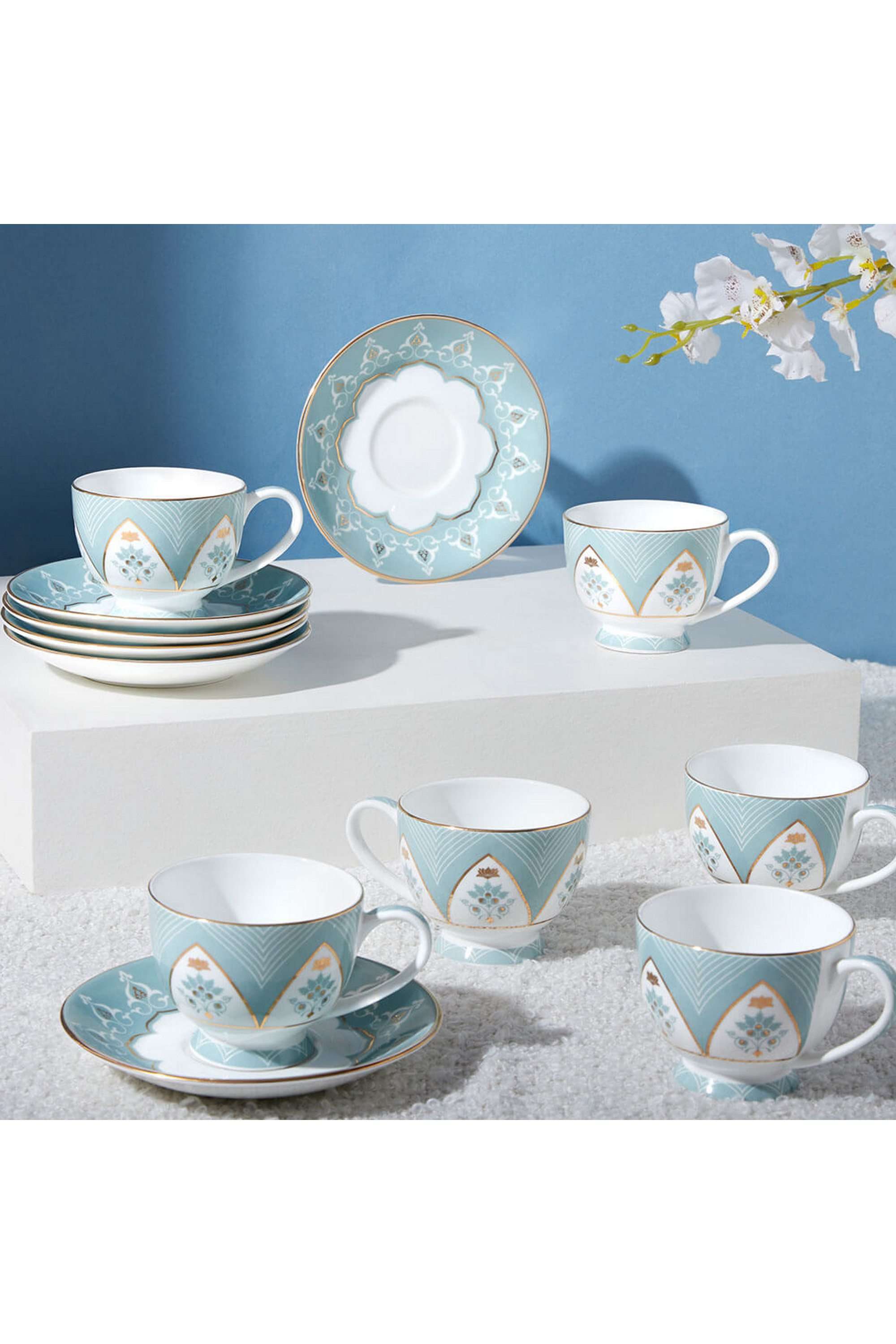 Regal-Romance-Cup-and-Saucer-Set-of-6-(New-Introduction)