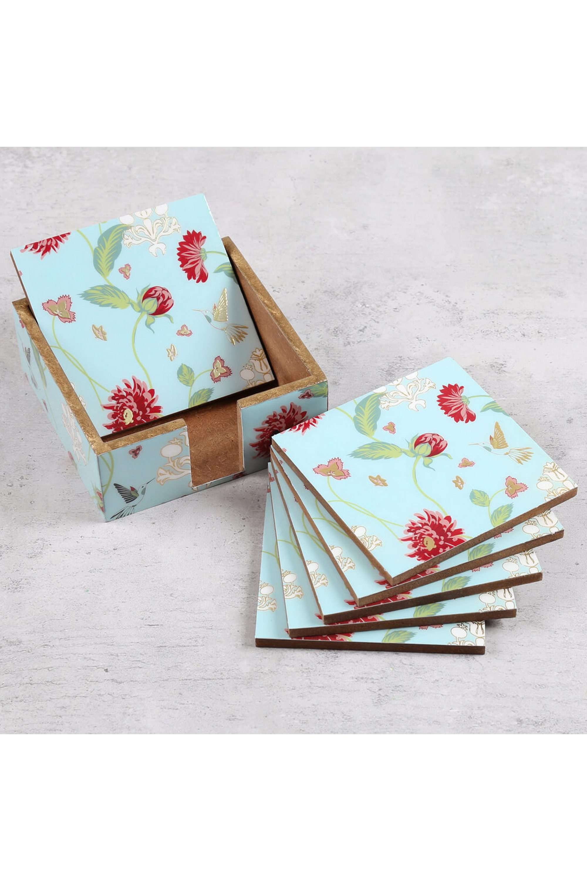 Zinnian-Jazz-MDF-Coaster-with-Stand