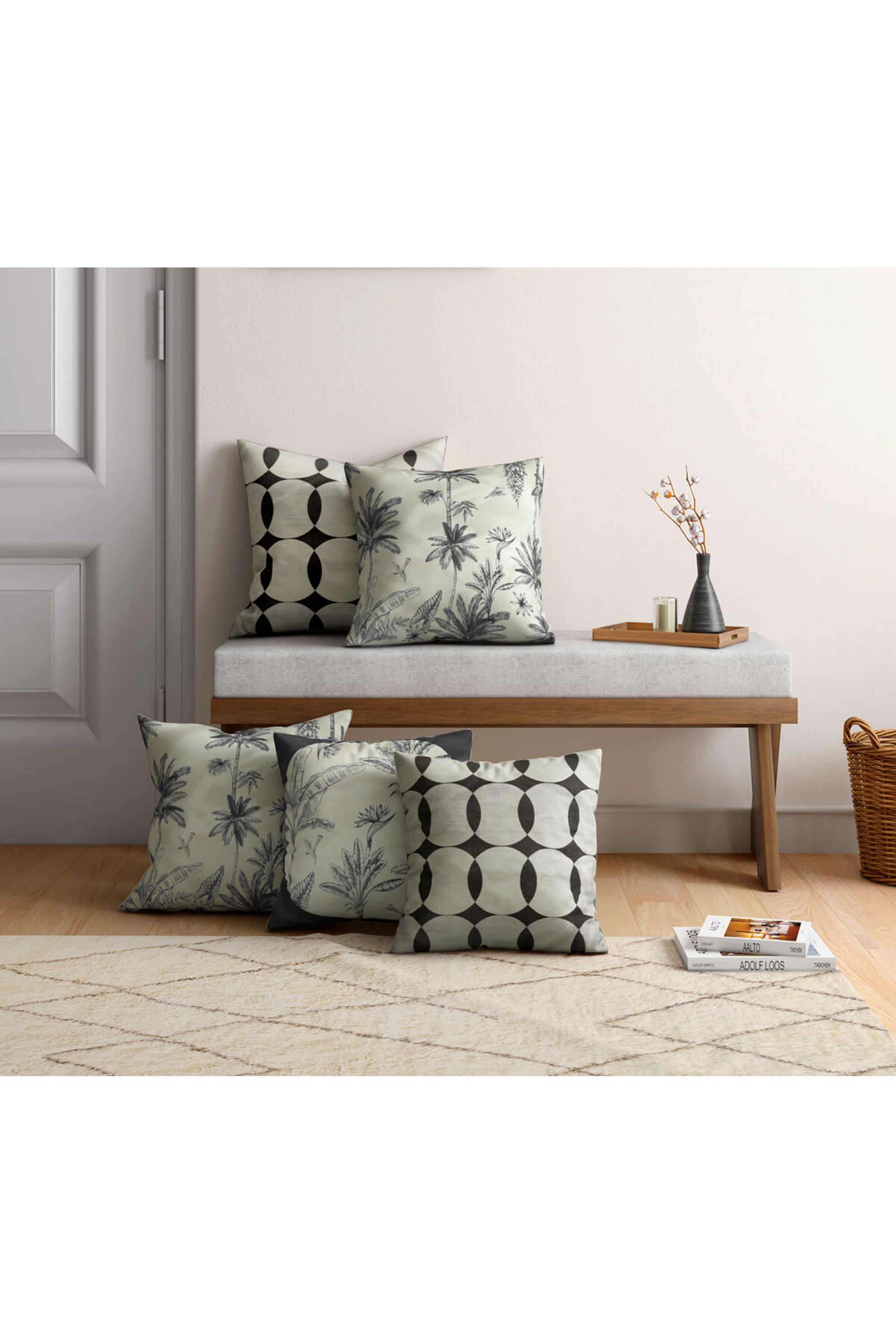 Moonlit-Jungle-16-x-16-Cushion-Cover-Set-of-5