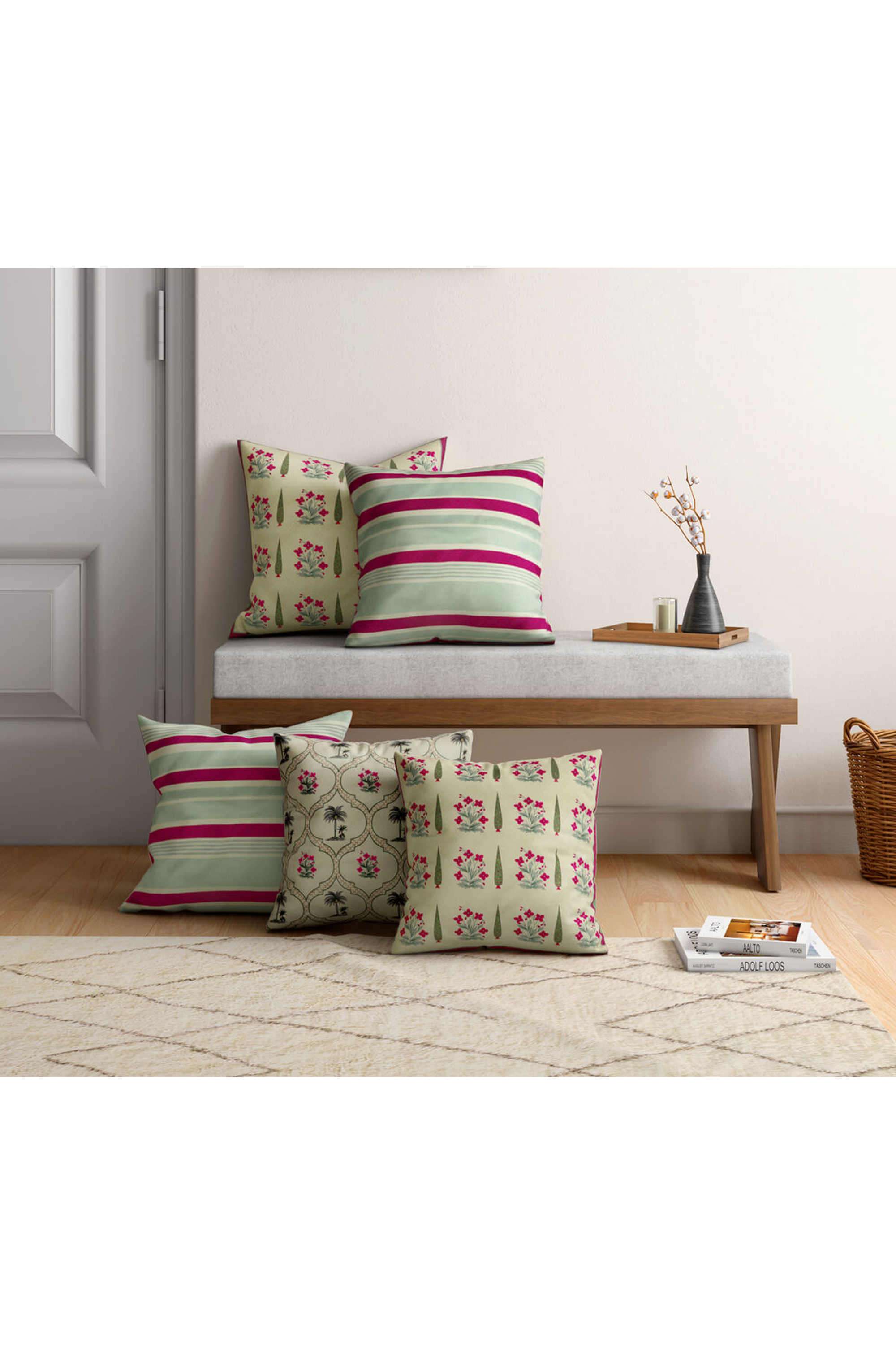 Jharonkha-Vann-16-x-16-Cushion-Cover-Set-of-5