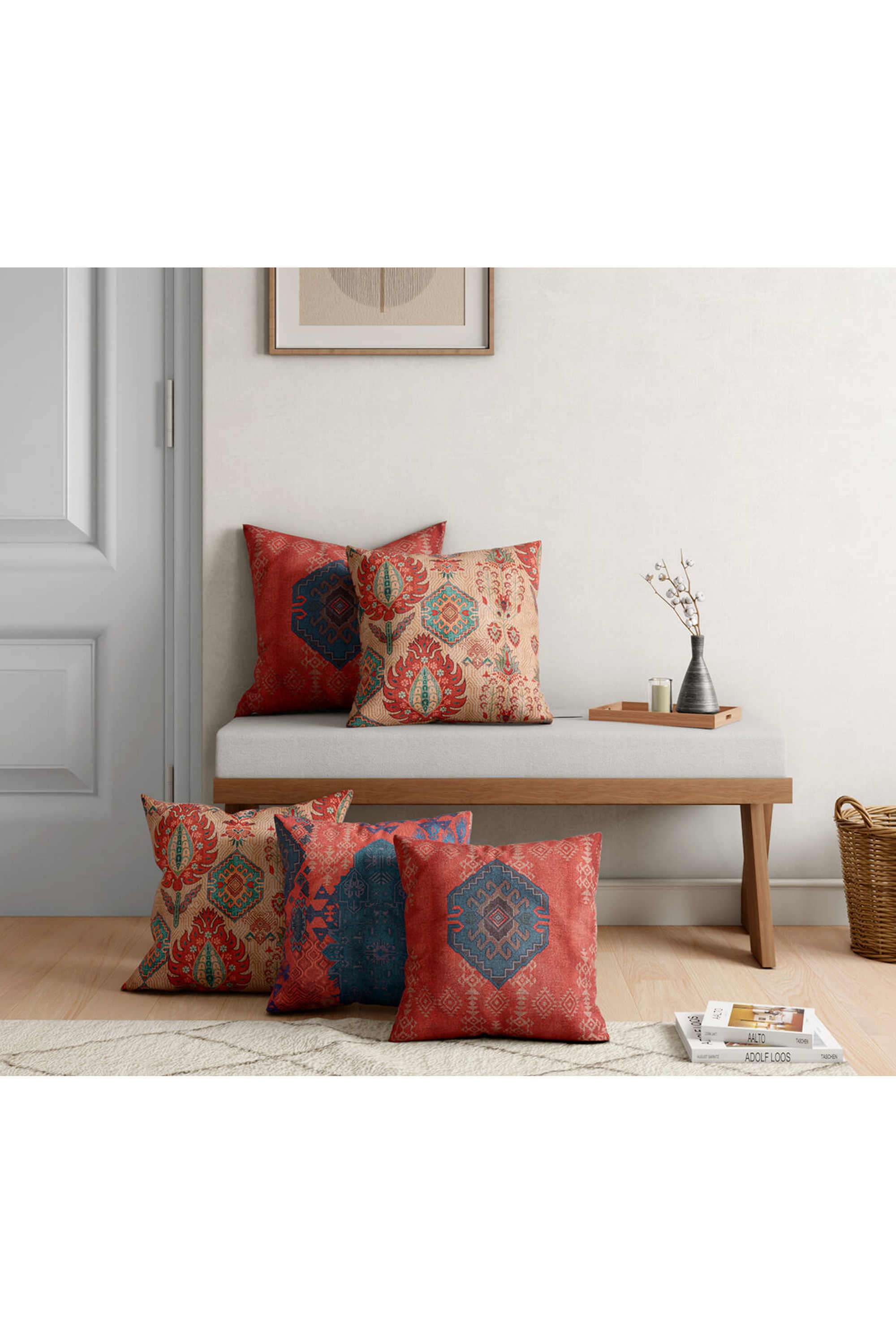 Mystifying-Dazzle-16-x-16-Blended-Velvet-Cushion-Cover-Set-of-5
