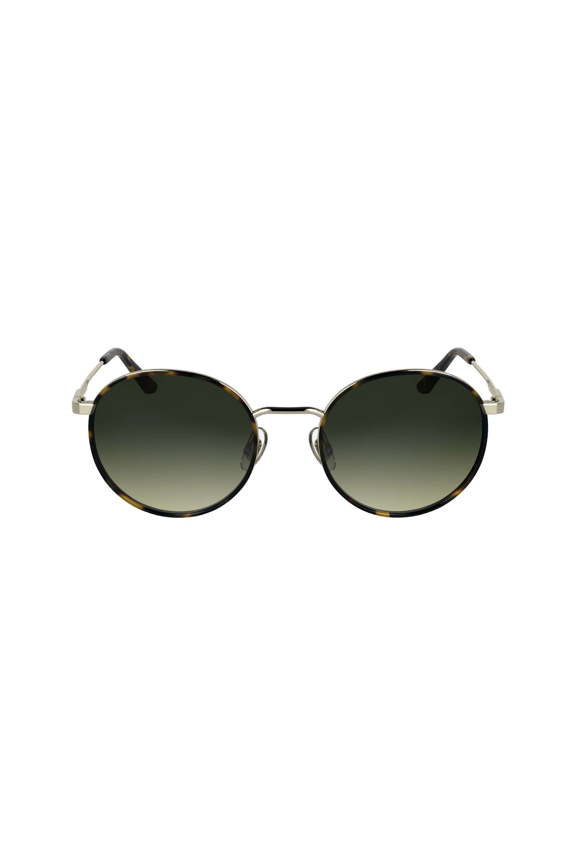 Unisex-Full-Rim-Non-Polarized-Round-Sunglasses
