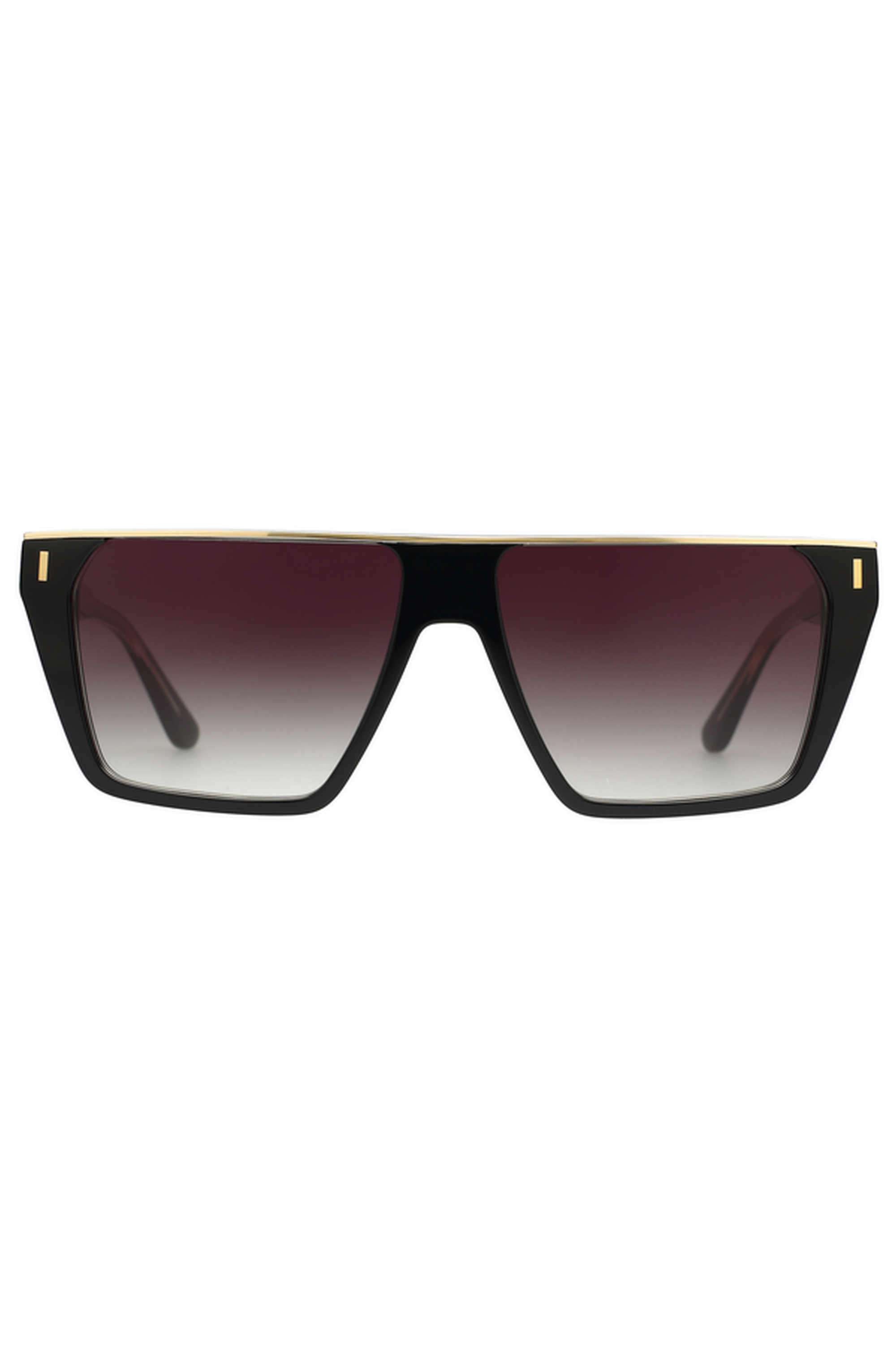 Men-Full-Rim-Non-Polarized-Clubmaster-Sunglasses-With-Case