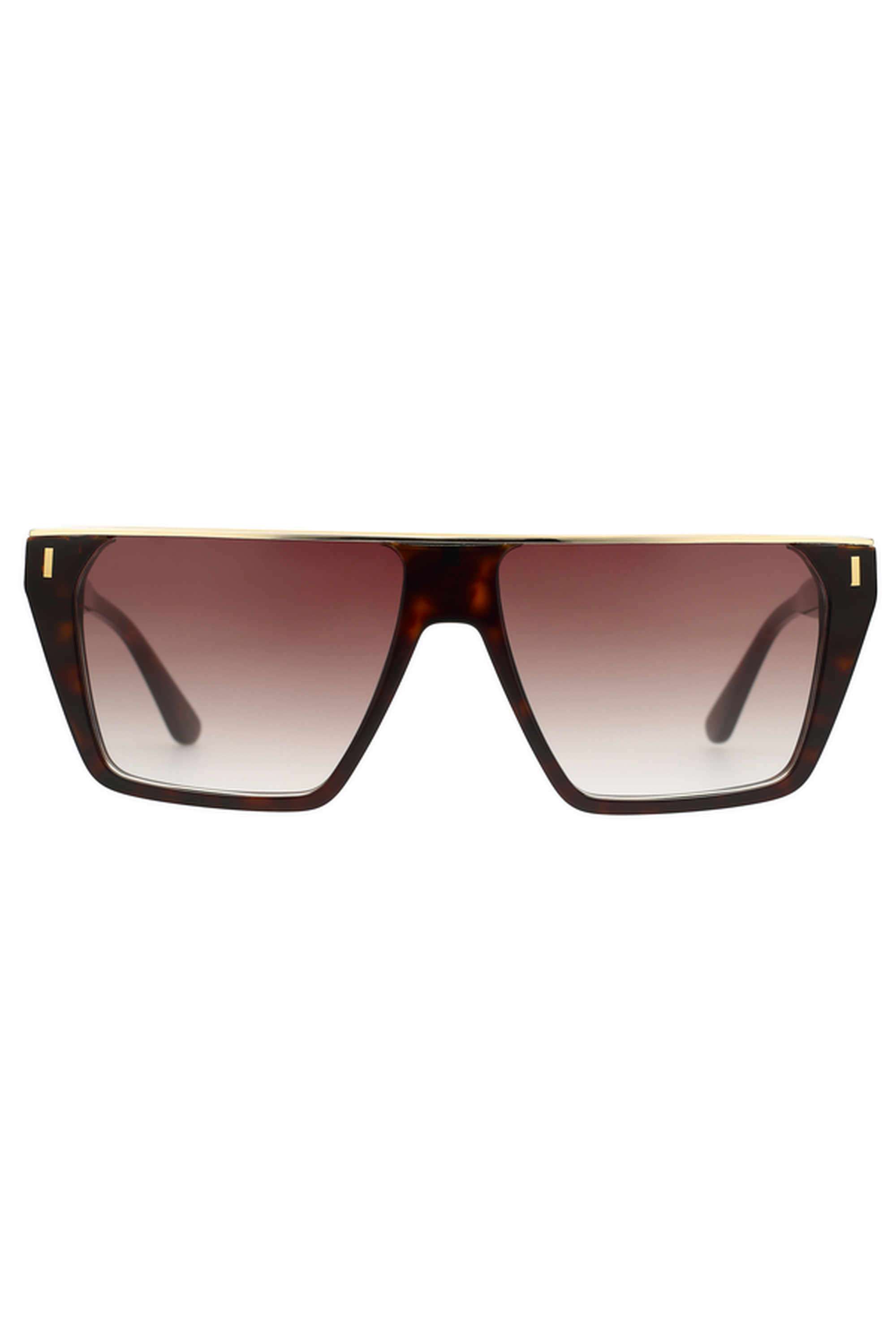 Men-Full-Rim-Non-Polarized-Clubmaster-Sunglasses-With-Case