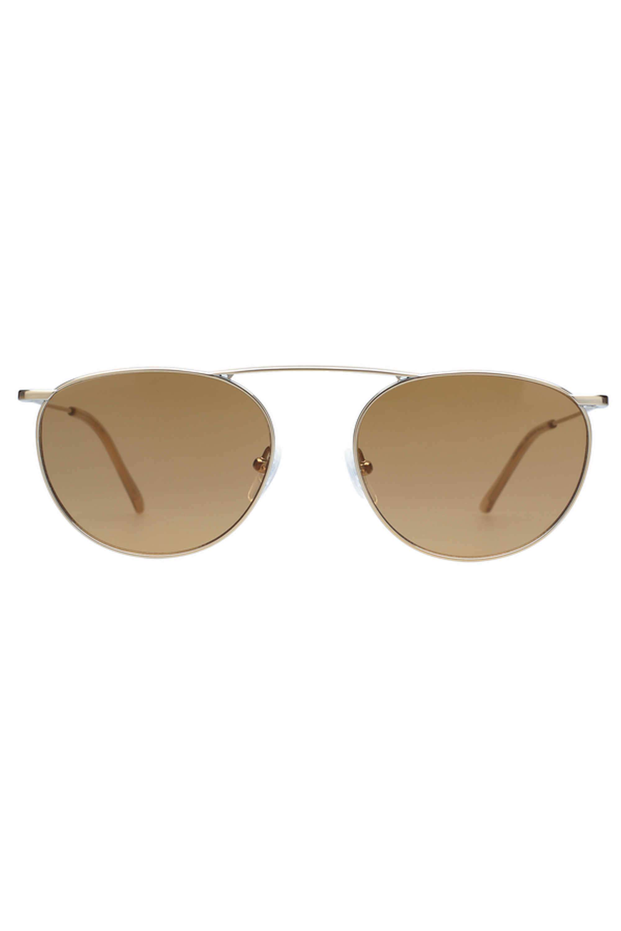 Unisex-Full-Rim-Non-Polarized-Oval-Sunglasses-With-Case