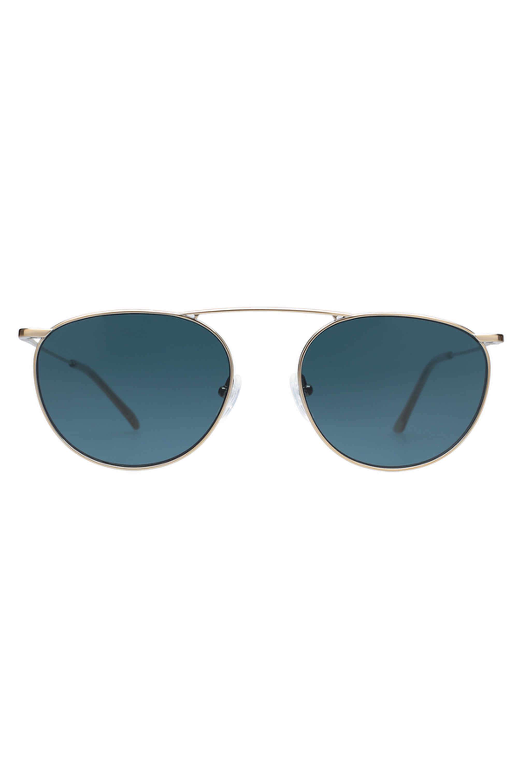 Unisex-Full-Rim-Non-Polarized-Oval-Sunglasses-With-Case