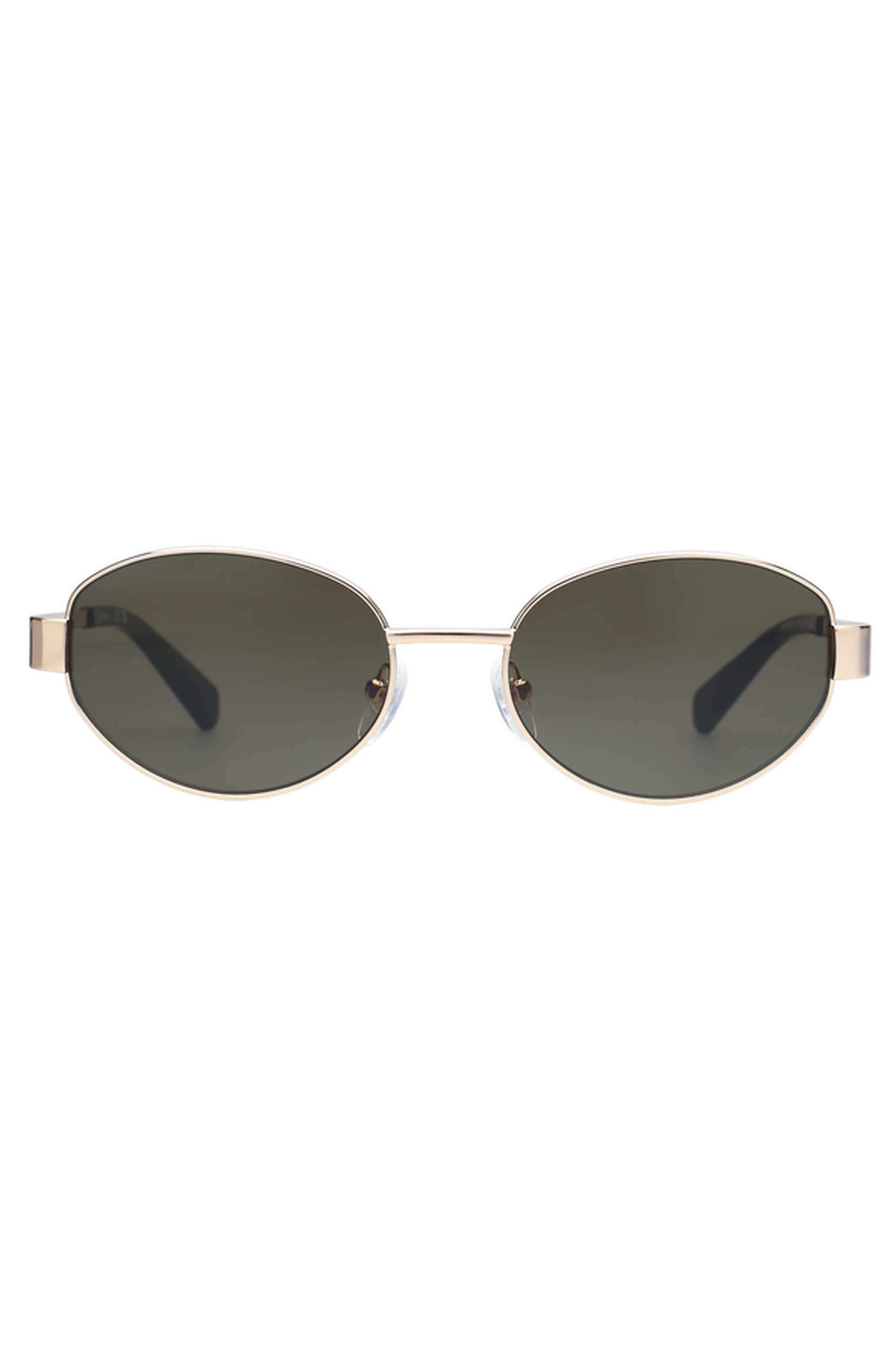 Women-Full-Rim-Non-Polarized-Oval-Sunglasses-With-Case