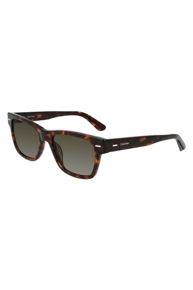 Womens-CK21528-Full-Rim-Non-Polarized-Rectangular-Sunglasses