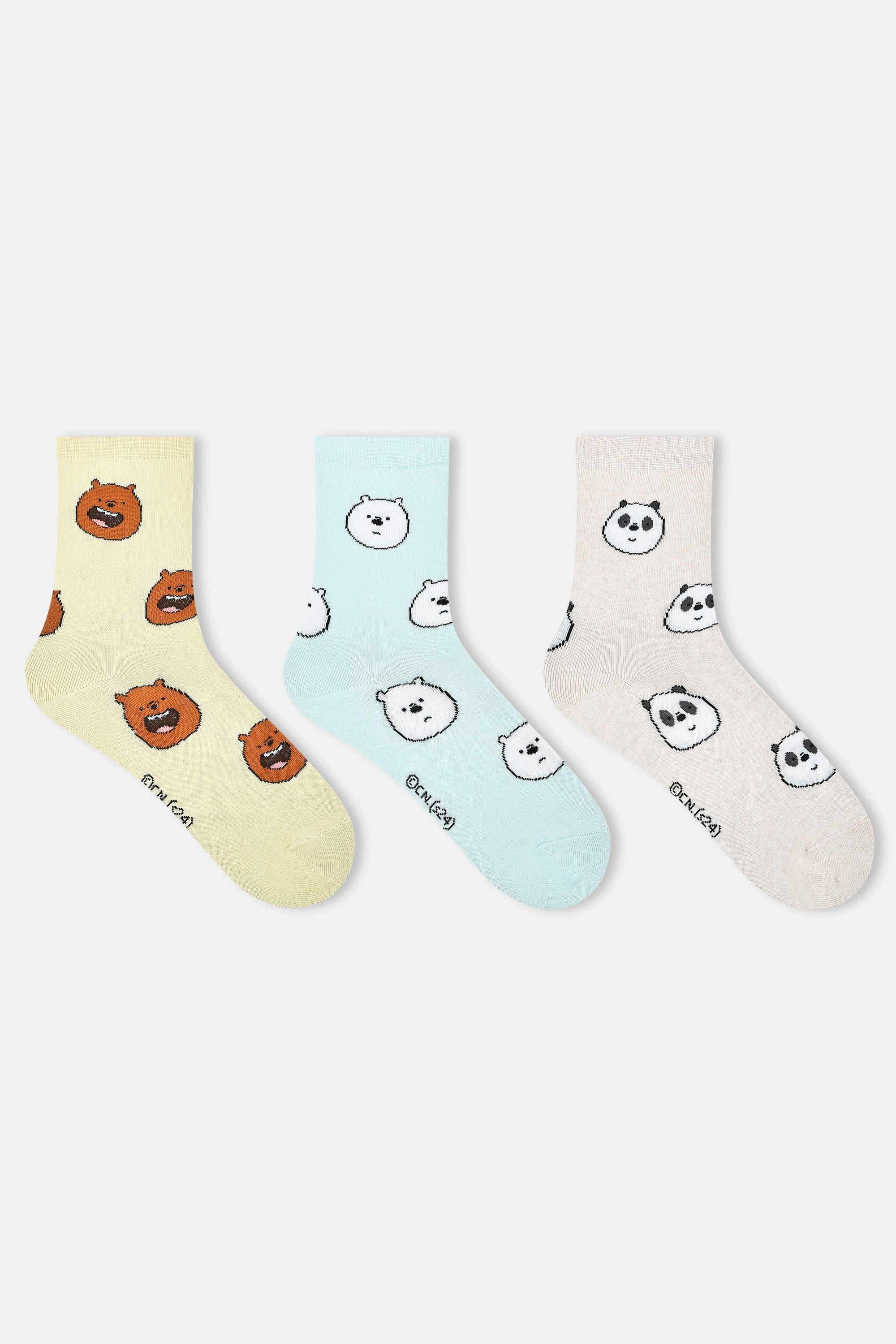 Women-s-We-Bare-Bears-Themed-Crew-Socks