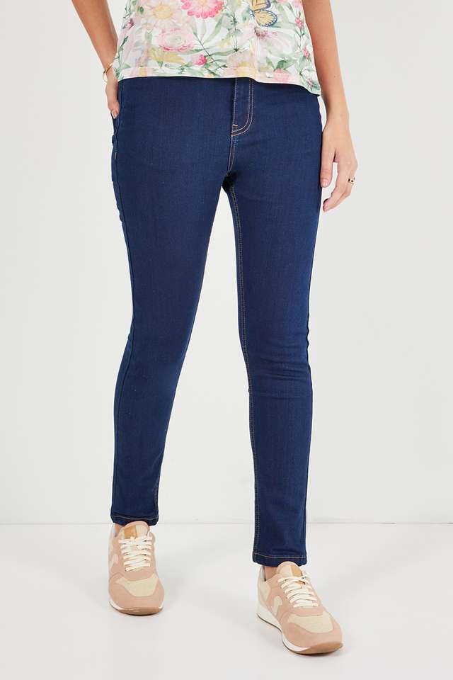Mid-Rise-Denim-Skinny-Fit-Women-s-Jeans
