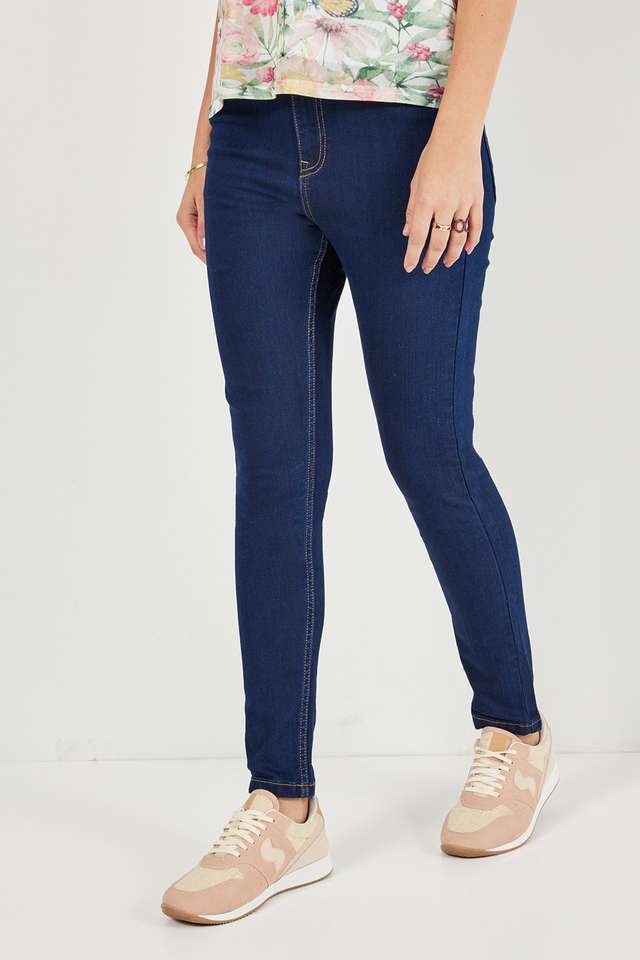 Mid-Rise-Denim-Skinny-Fit-Women-s-Jeans