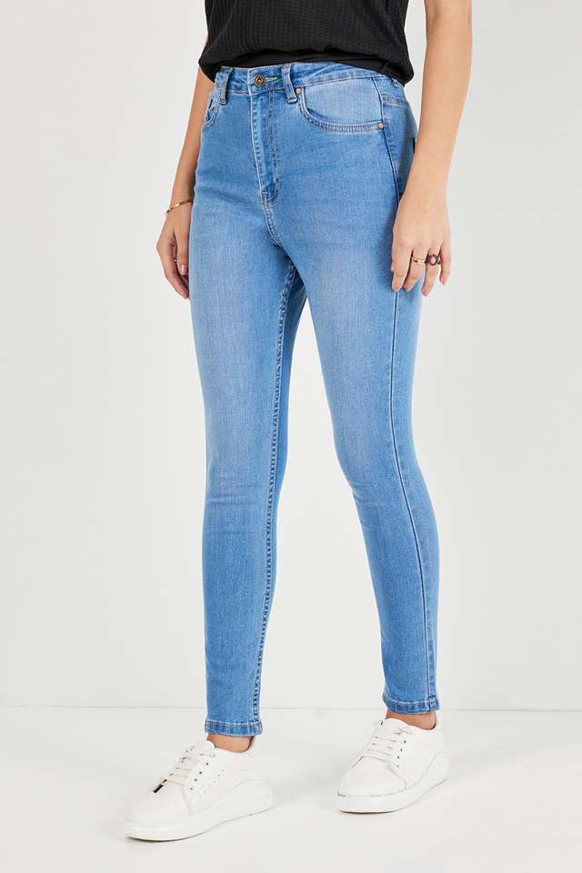 Mid-Rise-Denim-Skinny-Fit-Women-s-Jeans