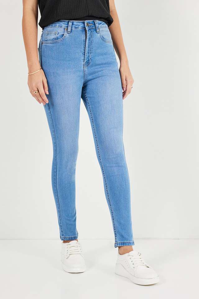 Mid-Rise-Denim-Skinny-Fit-Women-s-Jeans