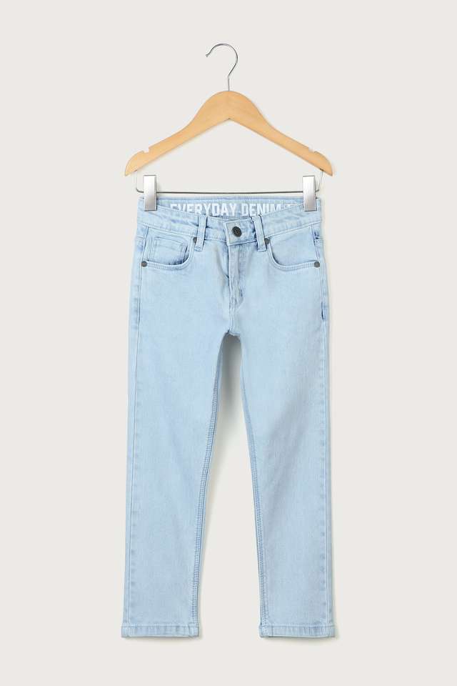 Light-Wash-Denim-Regular-Fit-Boys-Jeans