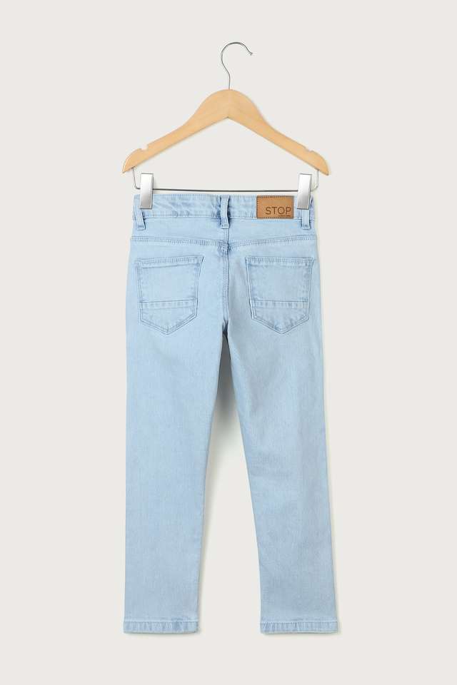 Light-Wash-Denim-Regular-Fit-Boys-Jeans