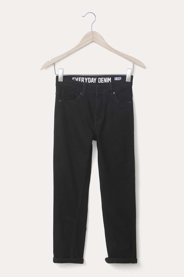 Solid-Denim-Regular-Fit-Boys-Jeans