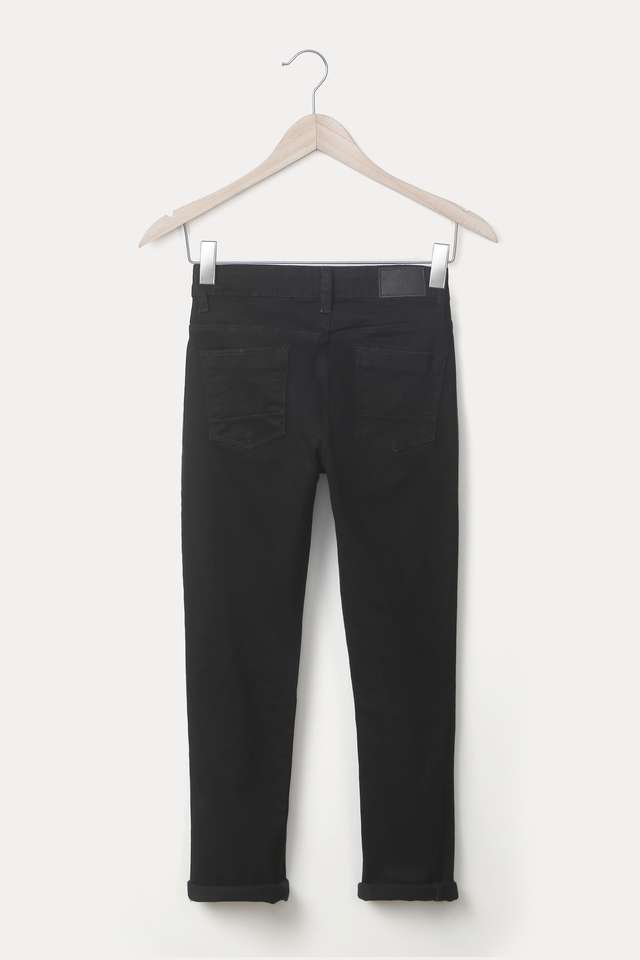 Solid-Denim-Regular-Fit-Boys-Jeans