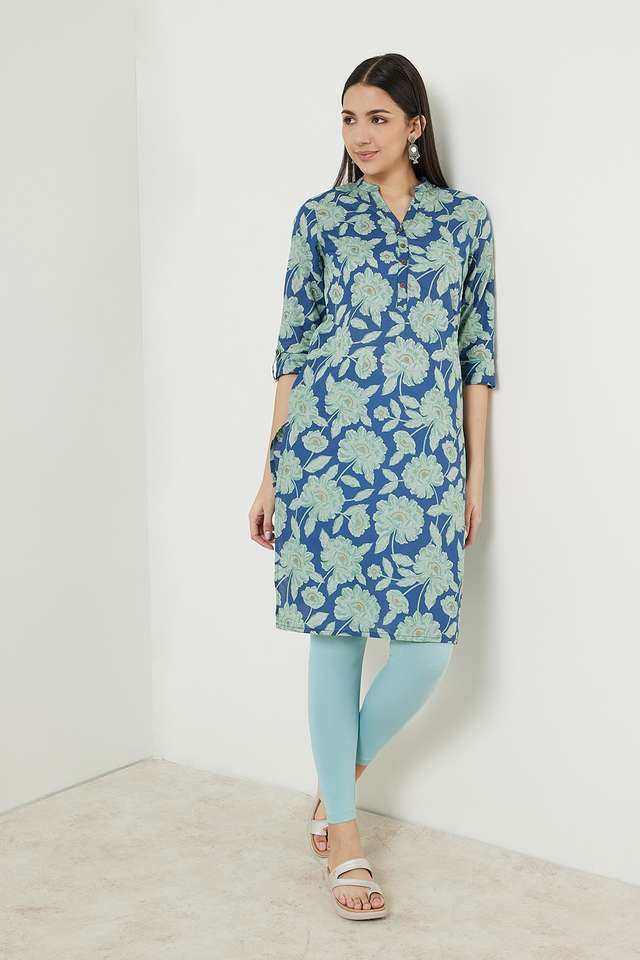 Solid-Cotton-Lycra-Tapered-Fit-Women-s-Leggings