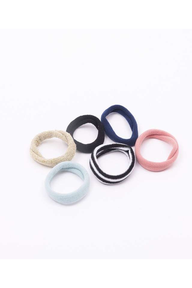 Multi-colored-Hair-Rubber-Bands-Pack-for-Girls-&-Women