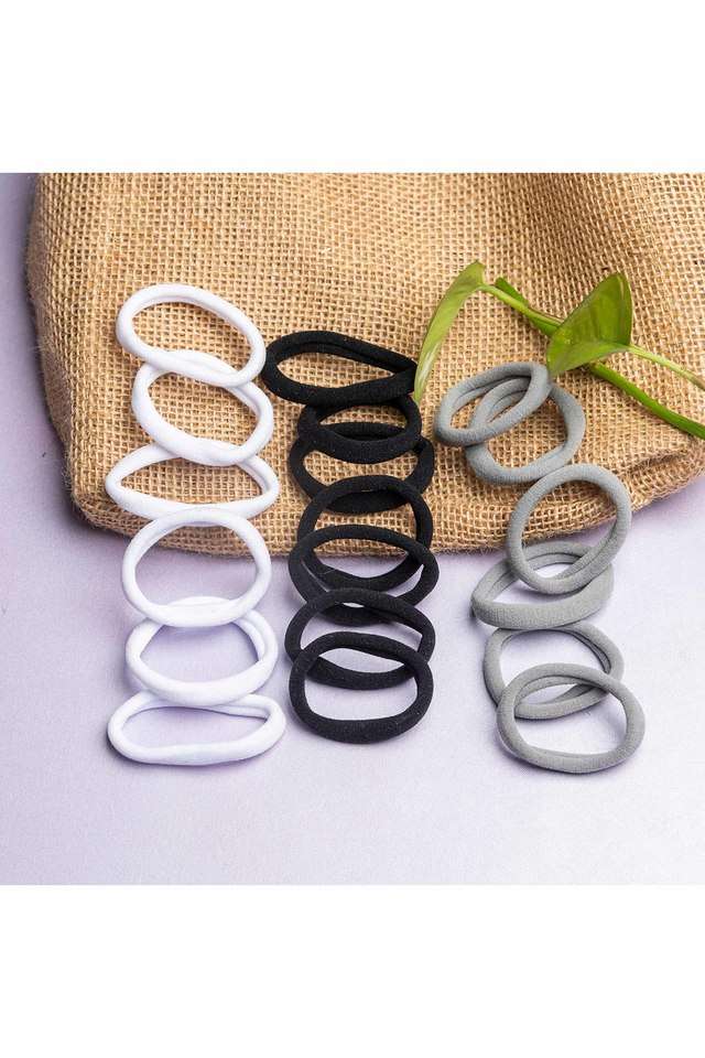 Linen-Multicolour-Trendy-Girls-Hair-Ties