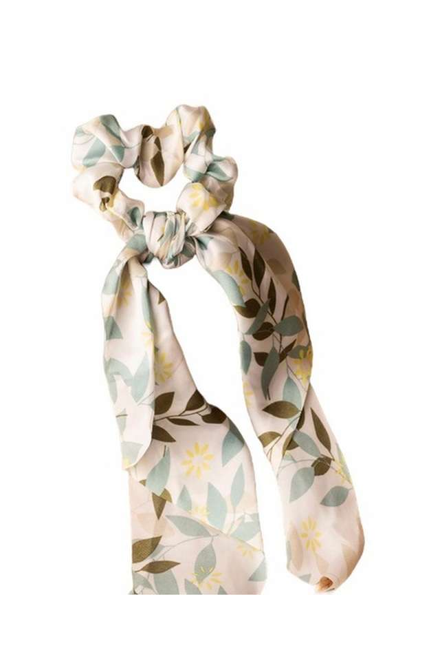 Elastic-Scrunchies-Scarf-Styled-Printed-Rubber-Band-for-Girls-&-Women