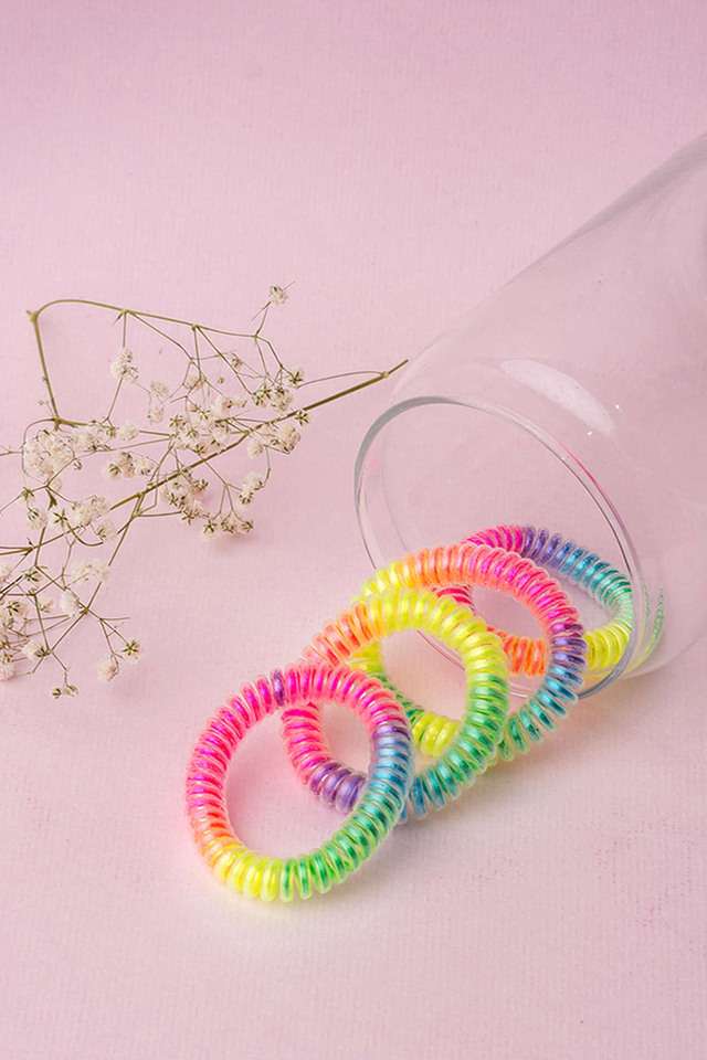 Multi-colored-Hair-Rubber-Bands-Pack-for-Girls-&-Women