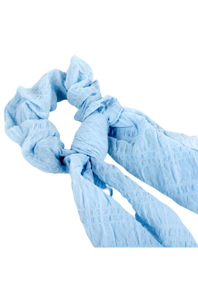 Very-Stylish-Light-Blue-Scrunchie-For-The-New-Age-Girls-And-Women