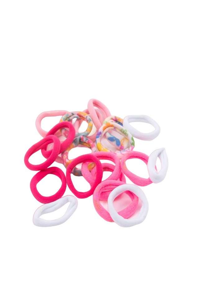 Multi-colored-Assorted-Pack-of-Rubber-Bands-for-Girls-&-Women