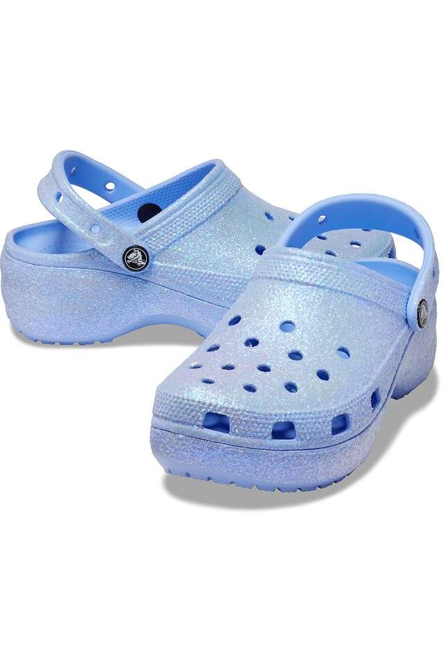 Buy Crocs blue Croslite Slipon Women's Casual Wear Sandals