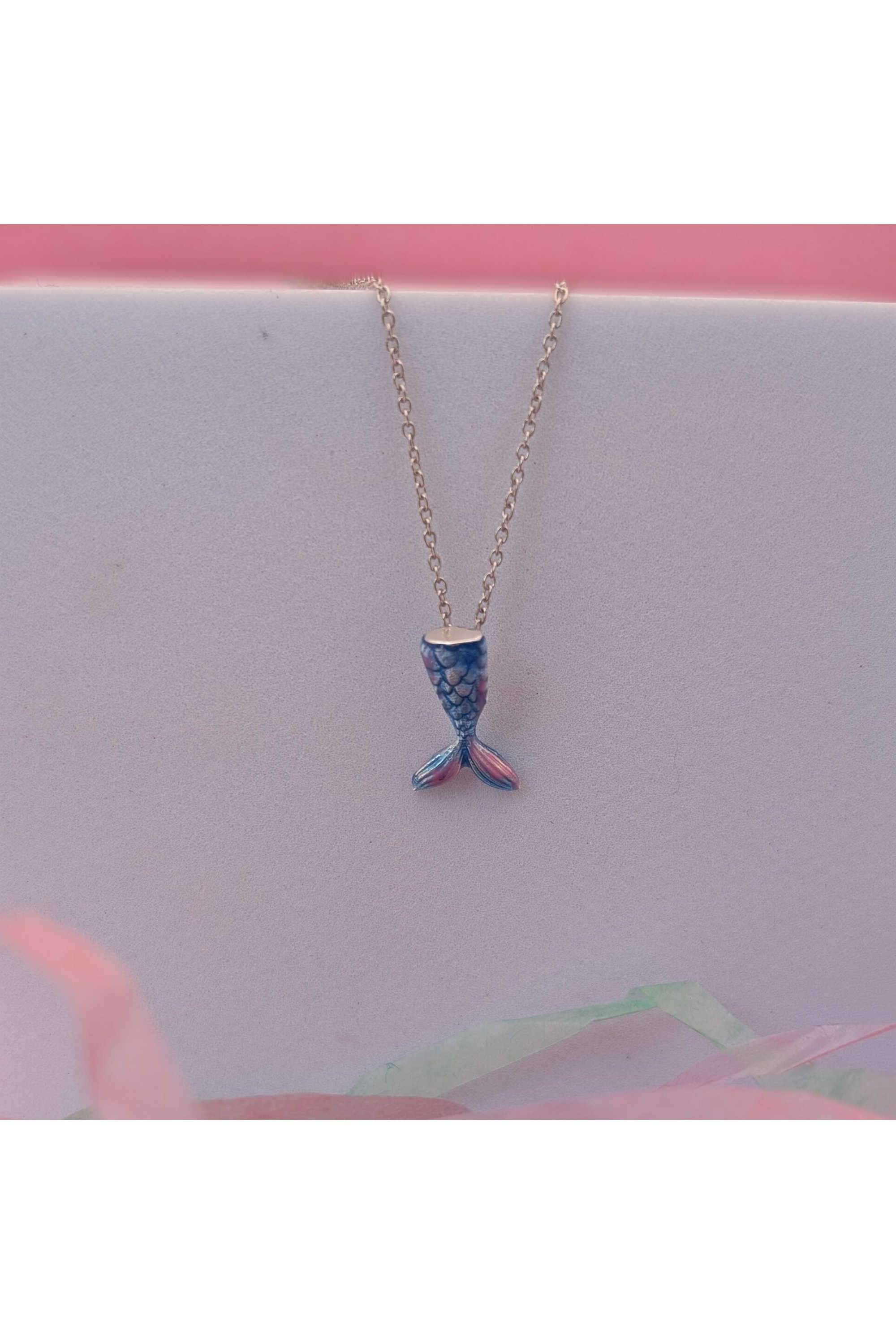925-Silver-Hypoallergenic-Mermaid-Tail-Pendant