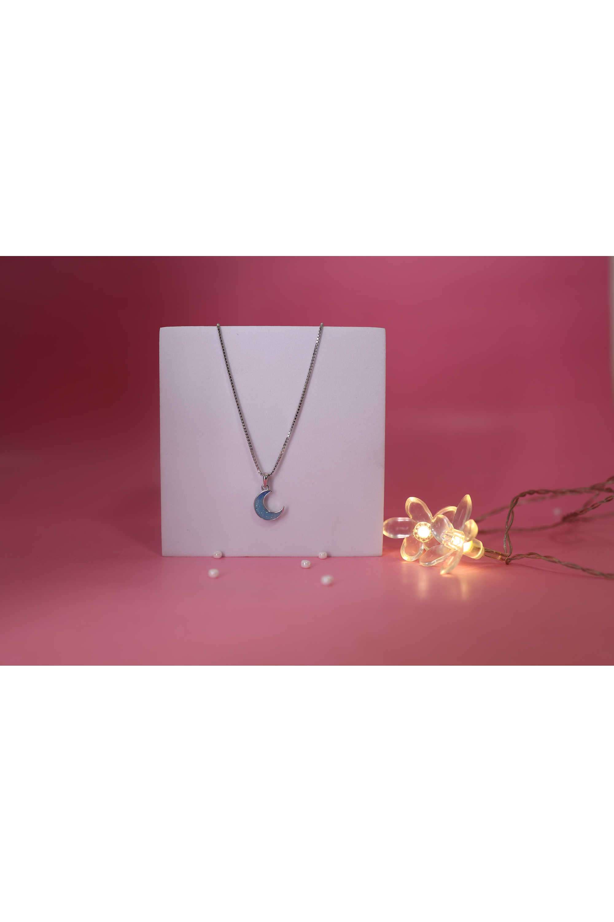 925-Silver-Hypoallergenic-Glitter-Blue-Moon-Pendant