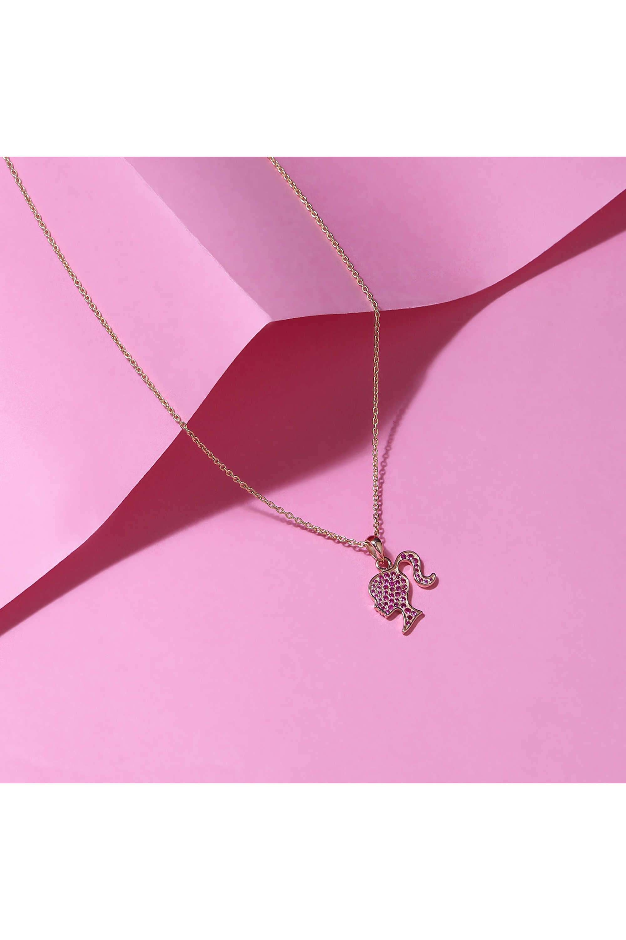 925-Silver-Gold-Plated-Hypoallergenic-Doll-Pendant