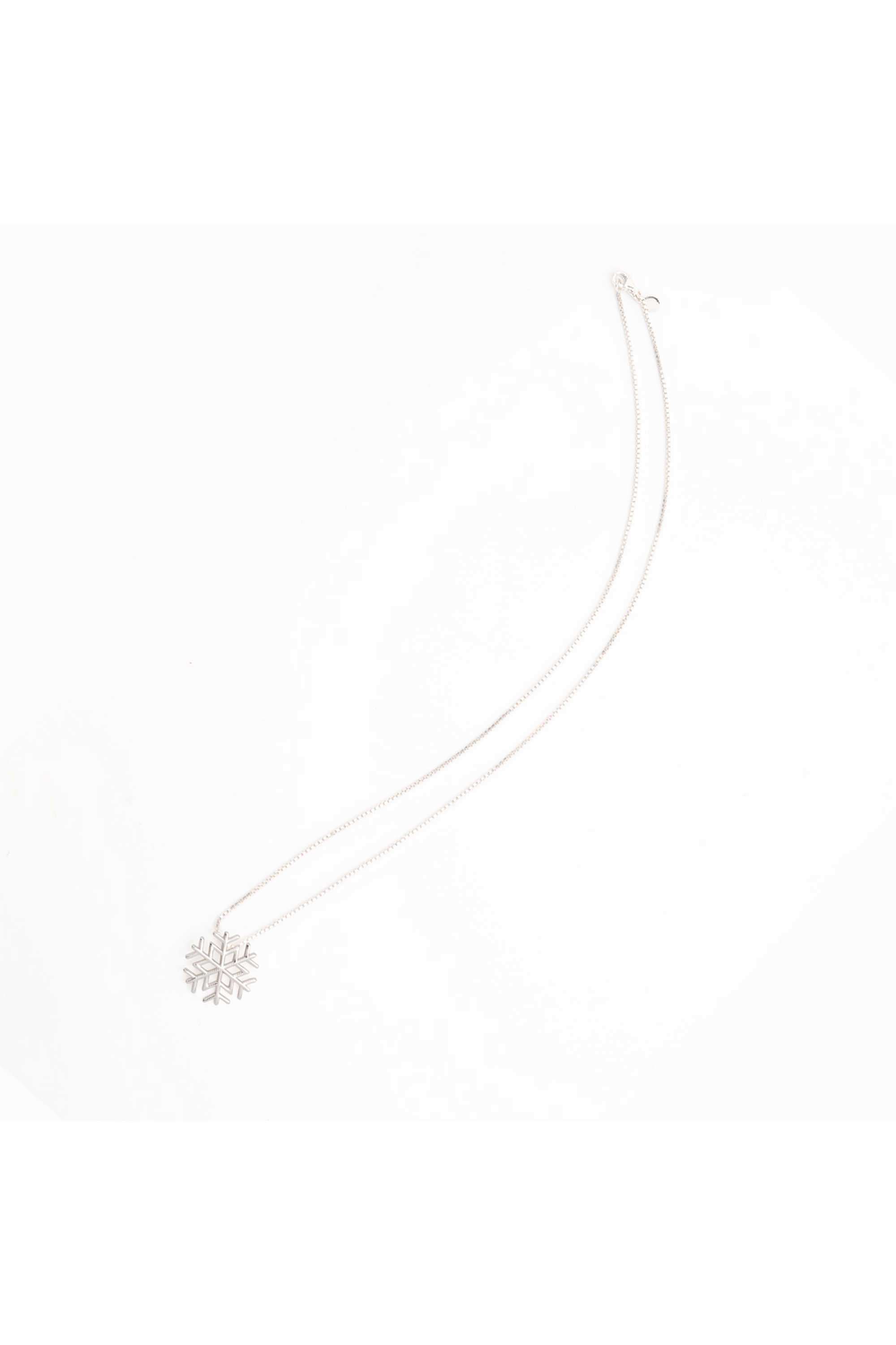 925-Silver-Gold-Plated-Hypoallergenic-Snowflake-Pendant