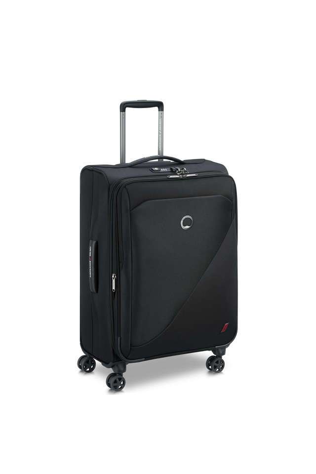 New-Destination-Polyester-8-Wheels-Soft-Luggage-Trolley