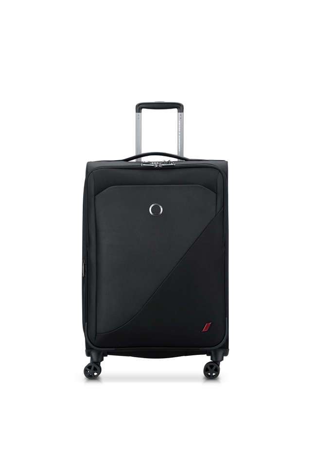 New-Destination-Polyester-8-Wheels-Soft-Luggage-Trolley