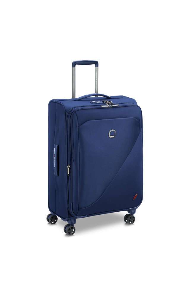New-Destination-Polyester-8-Wheels-Soft-Luggage-Trolley