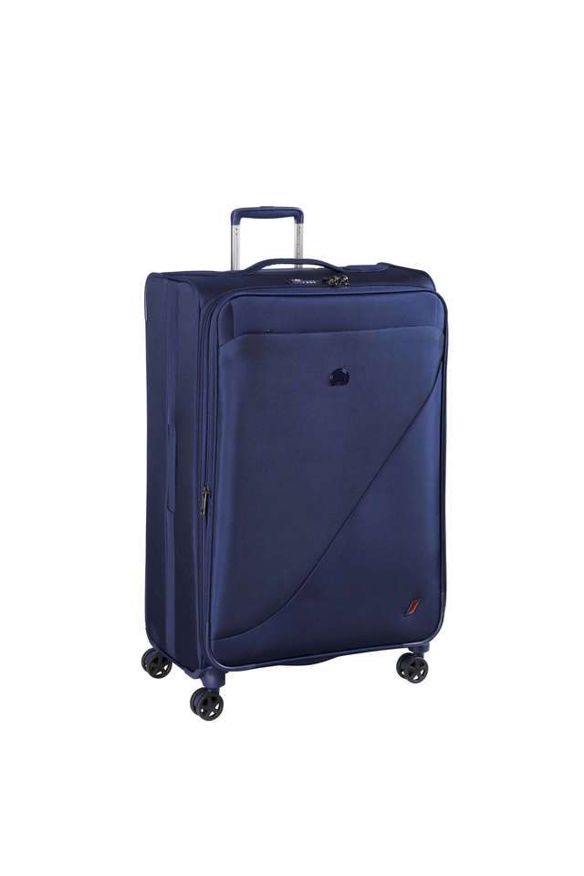 New-Destination-Polyester-8-Wheels-Soft-Luggage-Trolley