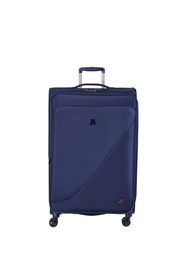 New-Destination-Polyester-8-Wheels-Soft-Luggage-Trolley