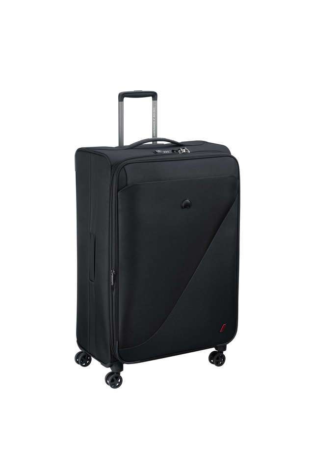 New-Destination-Polyester-8-Wheels-Soft-Luggage-Trolley