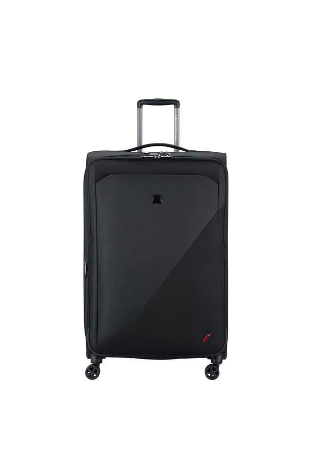 New-Destination-Polyester-8-Wheels-Soft-Luggage-Trolley