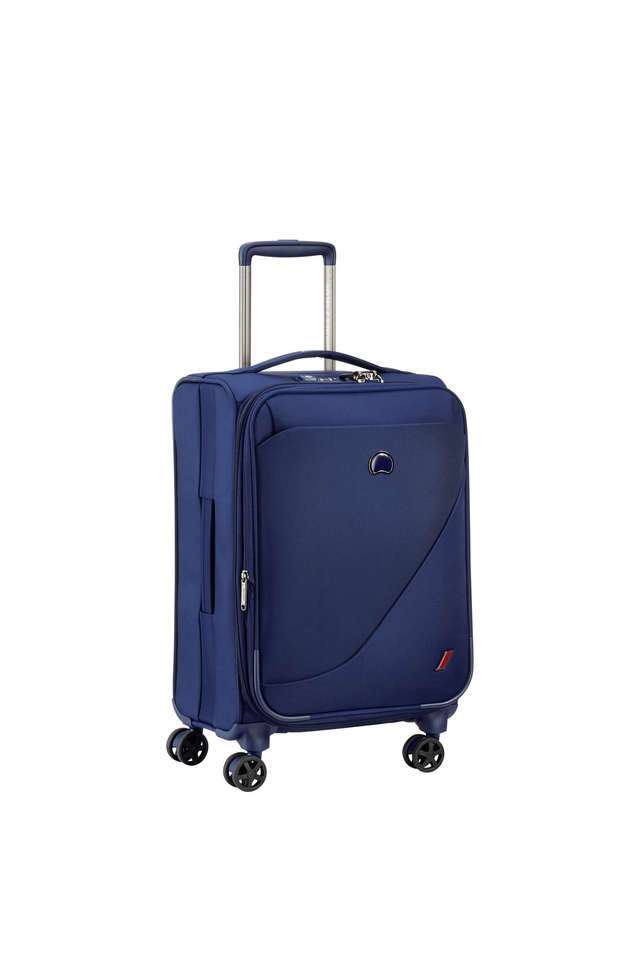 New-Destination-Polyester-8-Wheels-Soft-Luggage-Trolley